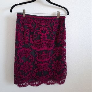 Embroidered Skirt